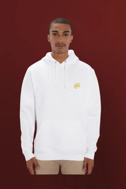Pull Iconique Life Africa - vue avant sweat à capuche streetwear africain