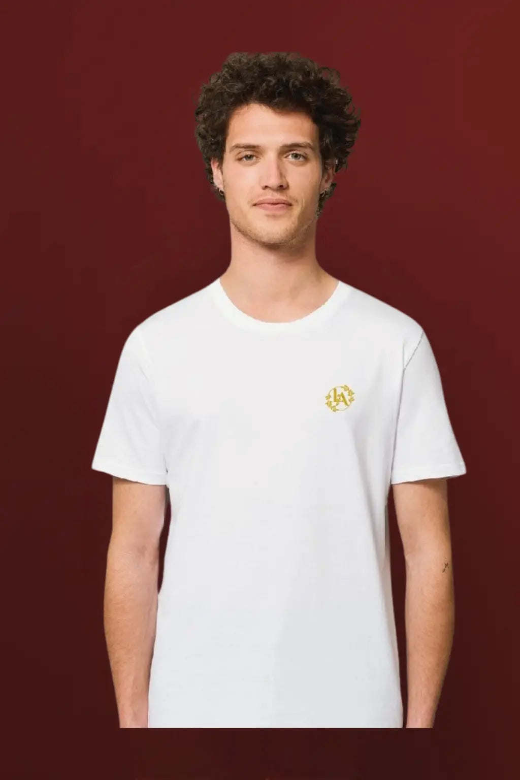 T-shirt Iconique #242 Life Africa - streetwear africain personnalisable noir