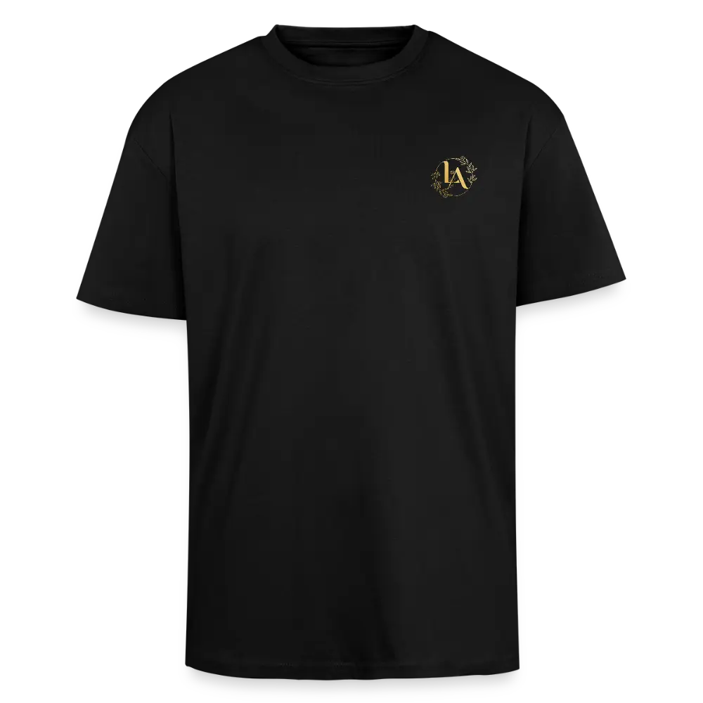 T-shirt Oversize Iconique Life Africa - hoodie streetwear afro coupe oversize