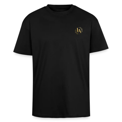 T-shirt Oversize Iconique Life Africa - hoodie streetwear afro coupe oversize