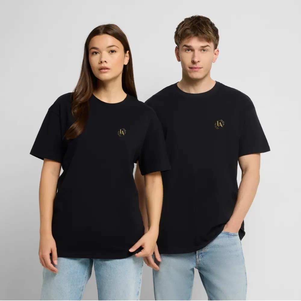 T-shirt Oversize Iconique Life Africa - t-shirt heavy oversize streetwear africain