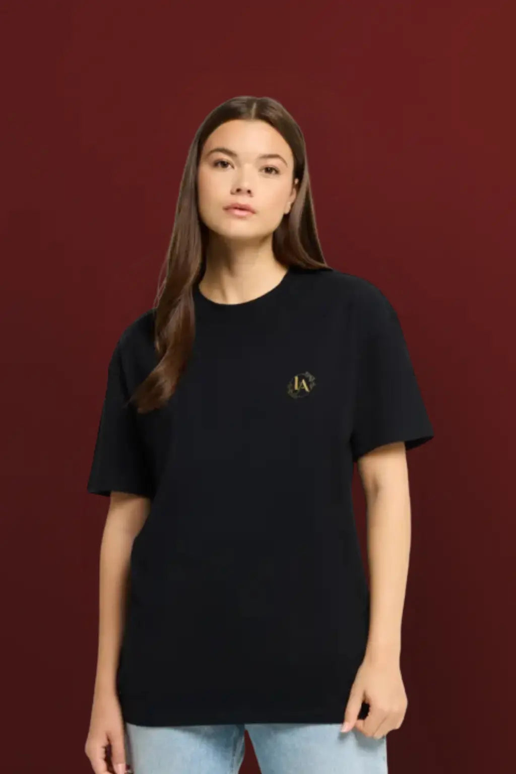 T-shirt Oversize Iconique Life Africa - streetwear africain oversize noir