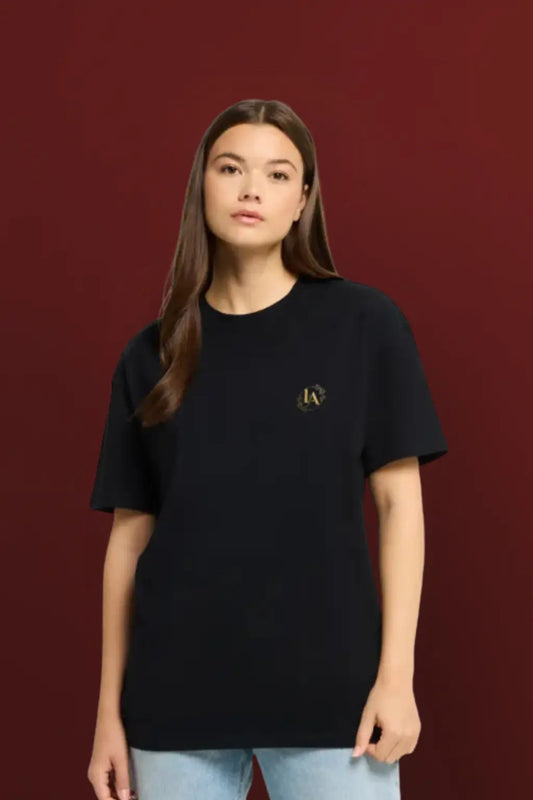 T-shirt Oversize Iconique Life Africa - streetwear africain oversize noir