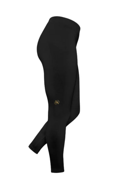 Leggings Iconique Life Africa - legging femme seconde peau noir streetwear afro